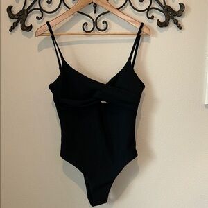 BERLOOK ONE-PIECE BATHING SUIT BLACK NWT